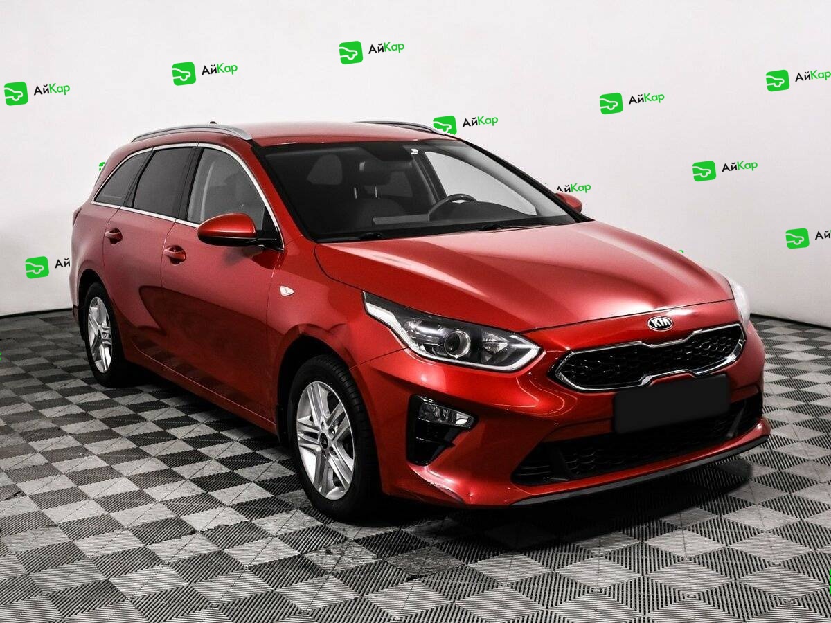Kia Ceed с пробегом — 2020 год. Фото: #2