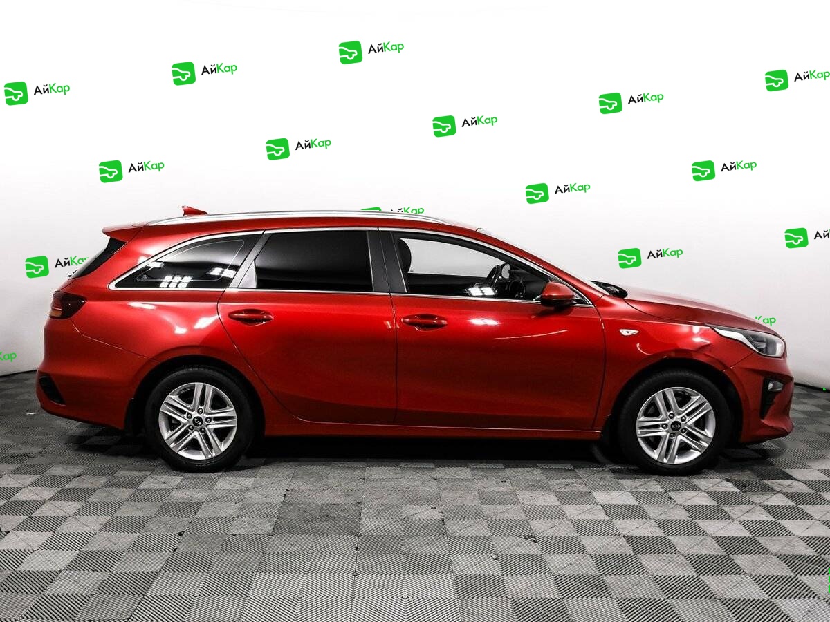 Kia Ceed с пробегом — 2020 год. Фото: #3