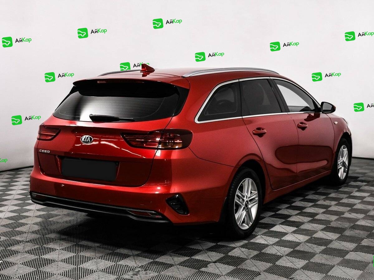 Kia Ceed с пробегом — 2020 год. Фото: #4