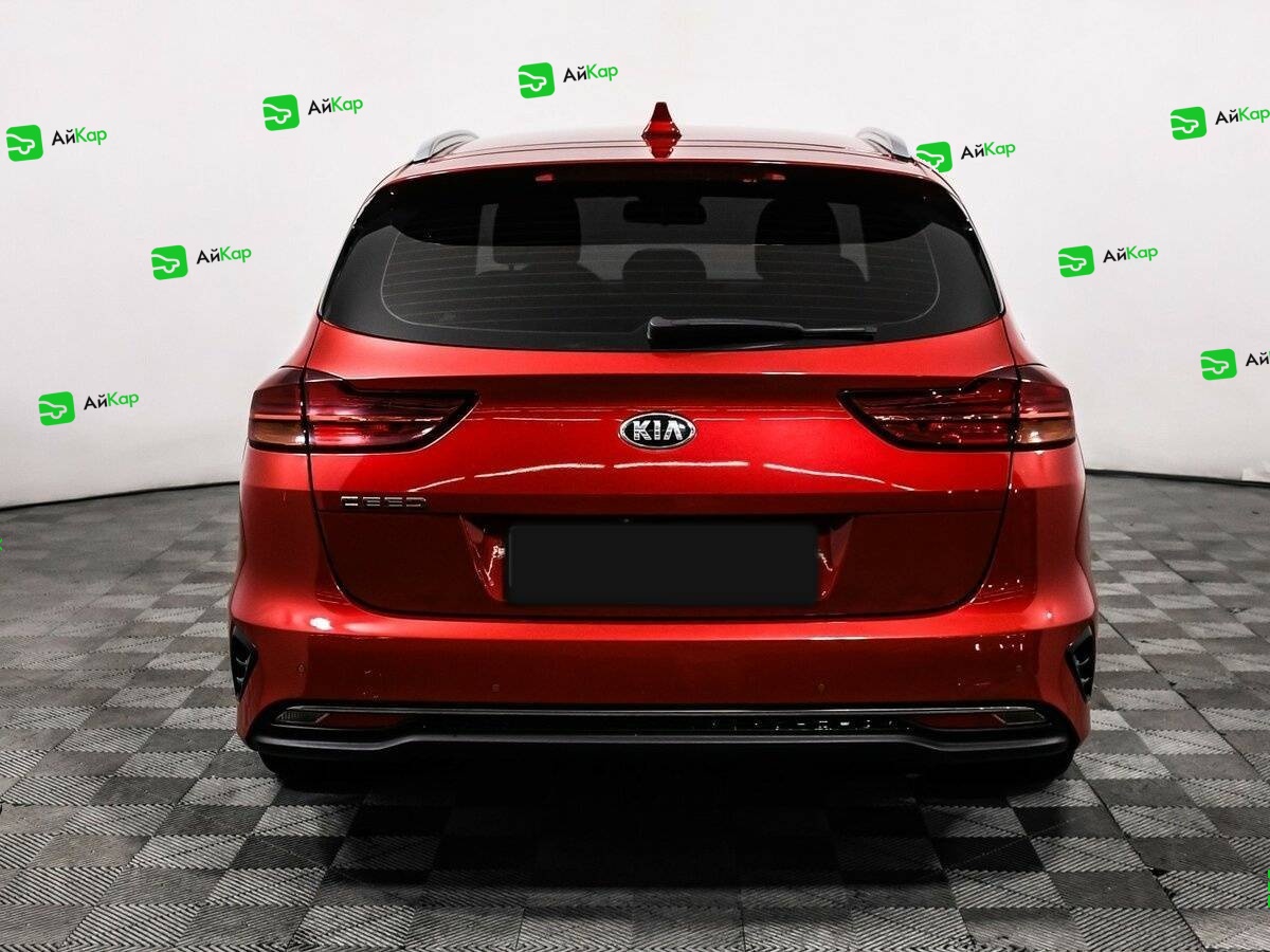 Kia Ceed с пробегом — 2020 год. Фото: #5