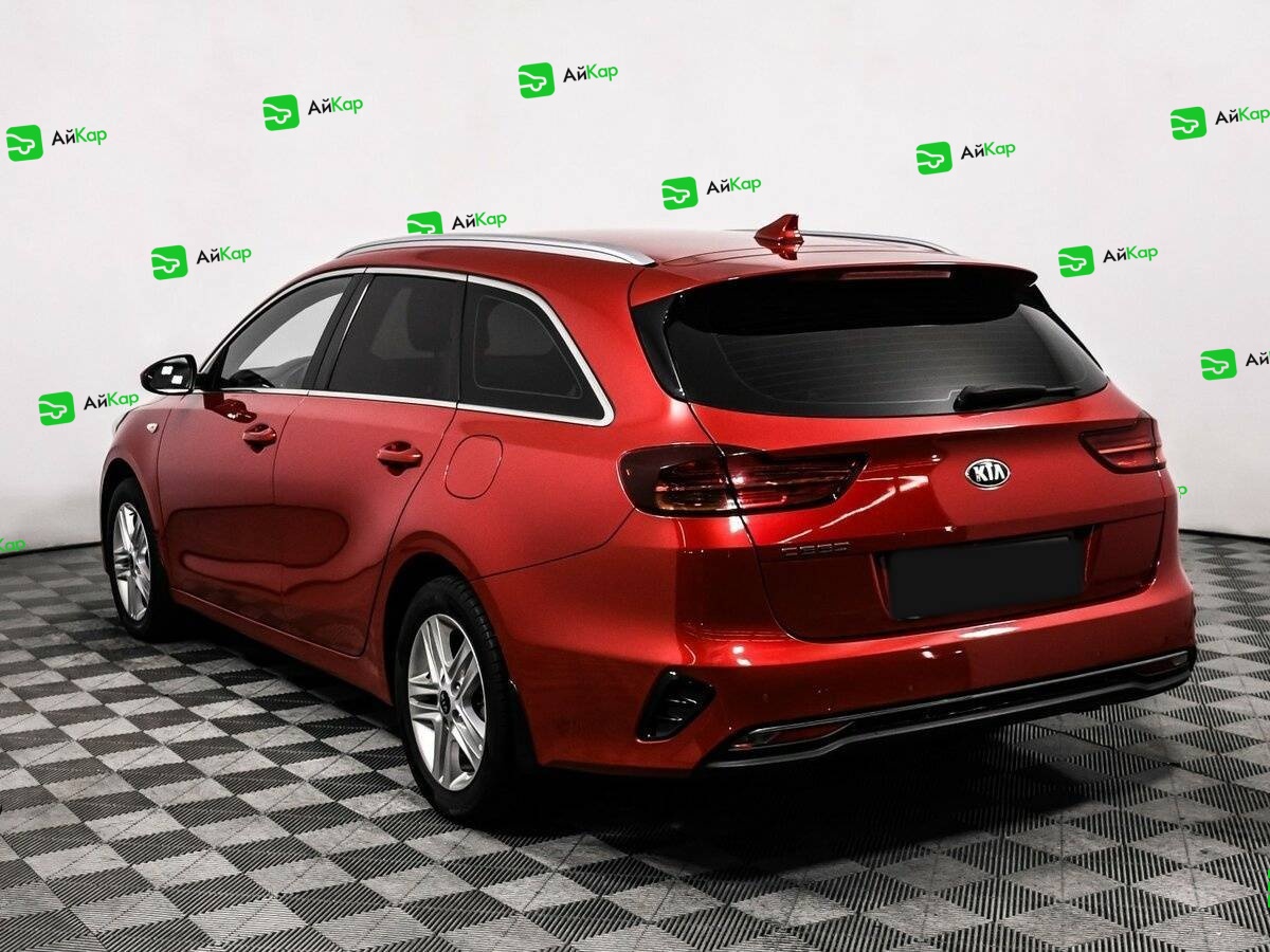 Kia Ceed с пробегом — 2020 год. Фото: #6