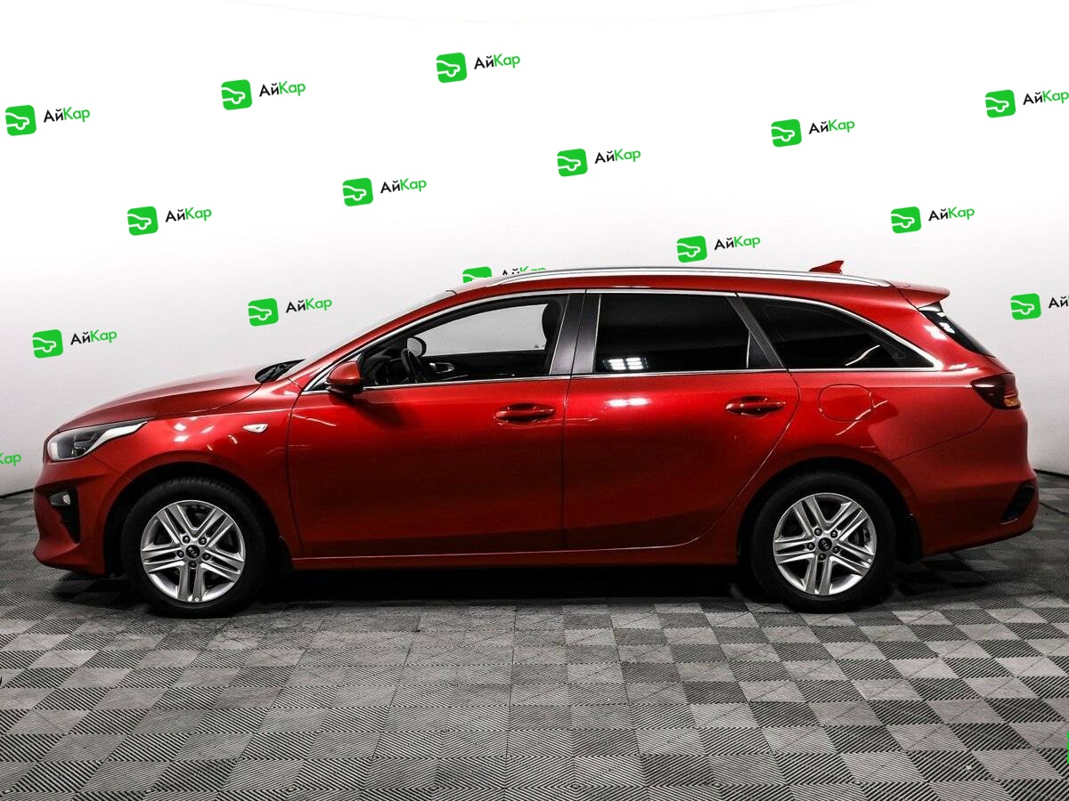 Kia Ceed с пробегом — 2020 год. Фото: #7