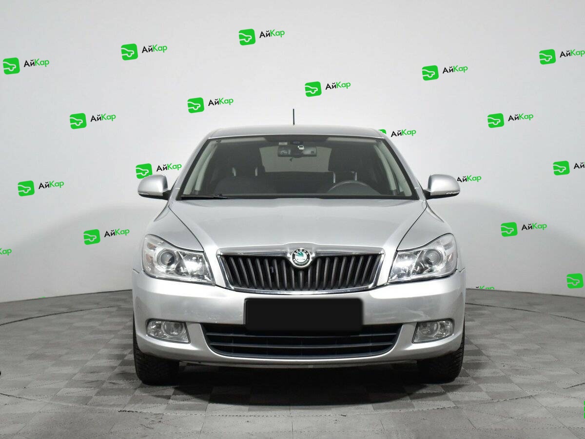 Skoda Octavia с пробегом — 2013 год. Фото: #1