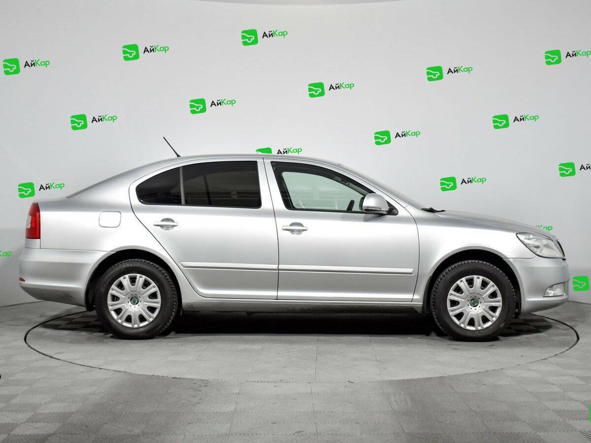 Skoda Octavia с пробегом — 2013 год. Фото: #3