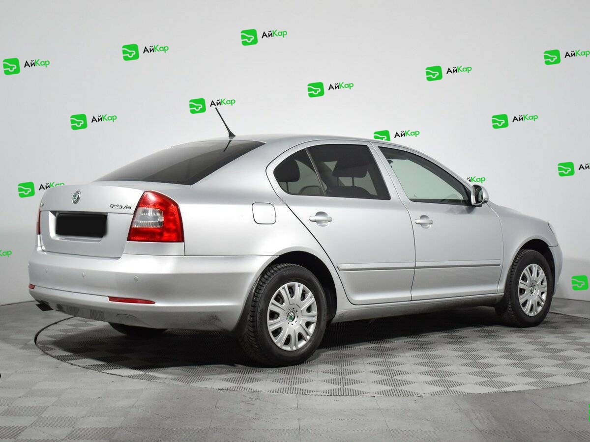 Skoda Octavia с пробегом — 2013 год. Фото: #4