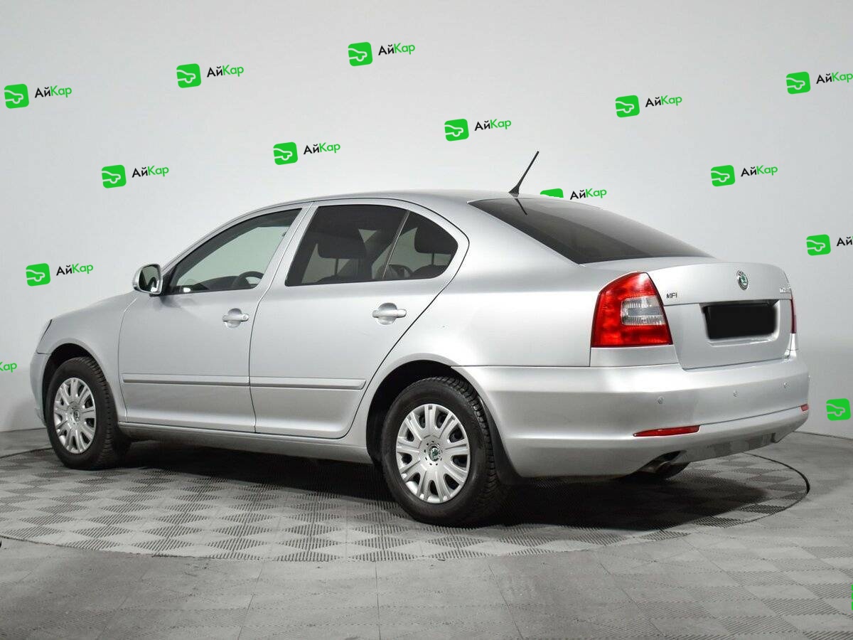 Skoda Octavia с пробегом — 2013 год. Фото: #6