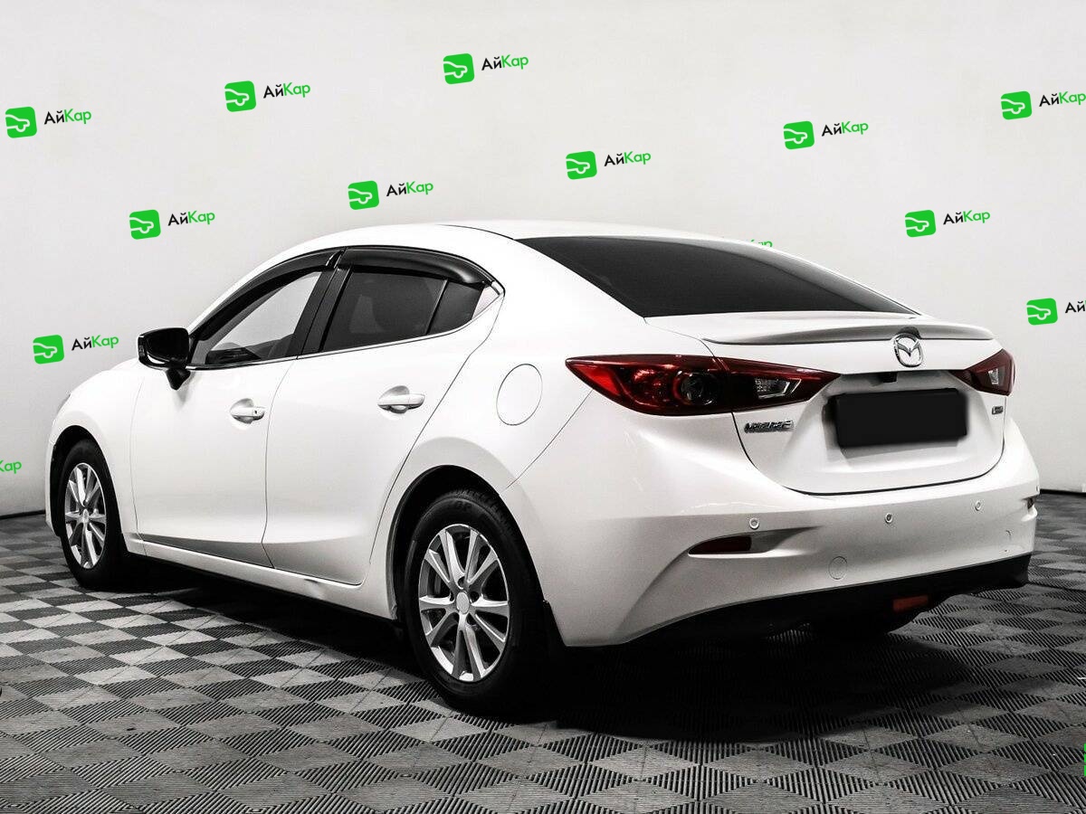 Mazda 3 с пробегом — 2014 год. Фото: #6