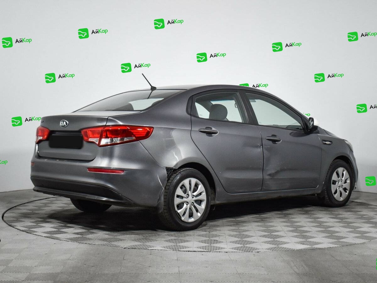 Kia Rio с пробегом — 2016 год. Фото: #4