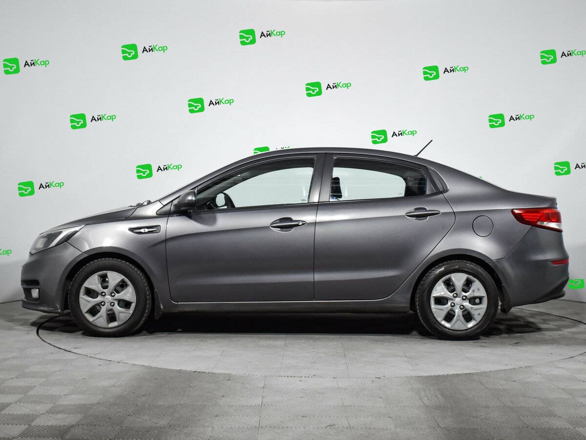 Kia Rio с пробегом — 2016 год. Фото: #7