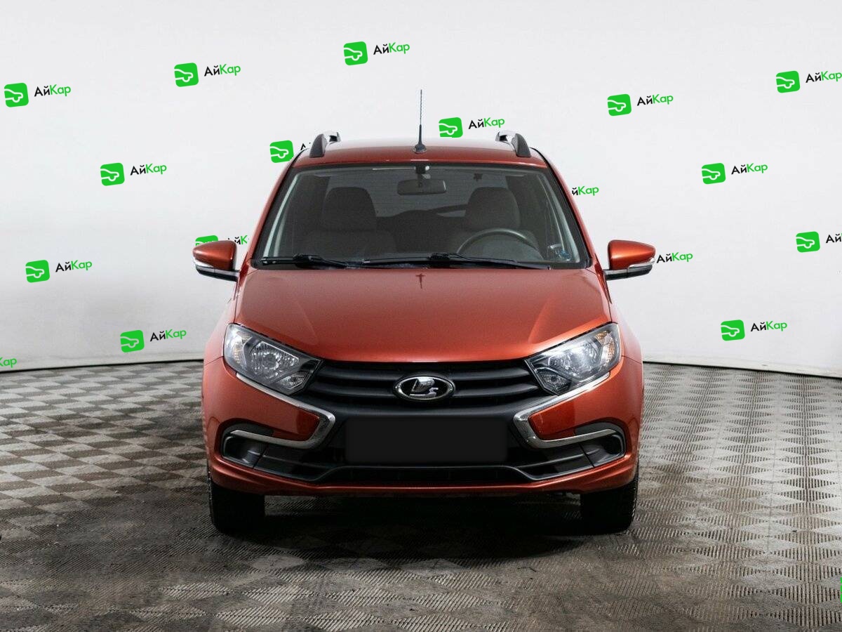 Lada (ВАЗ) Granta с пробегом — 2019 год. Фото: #1