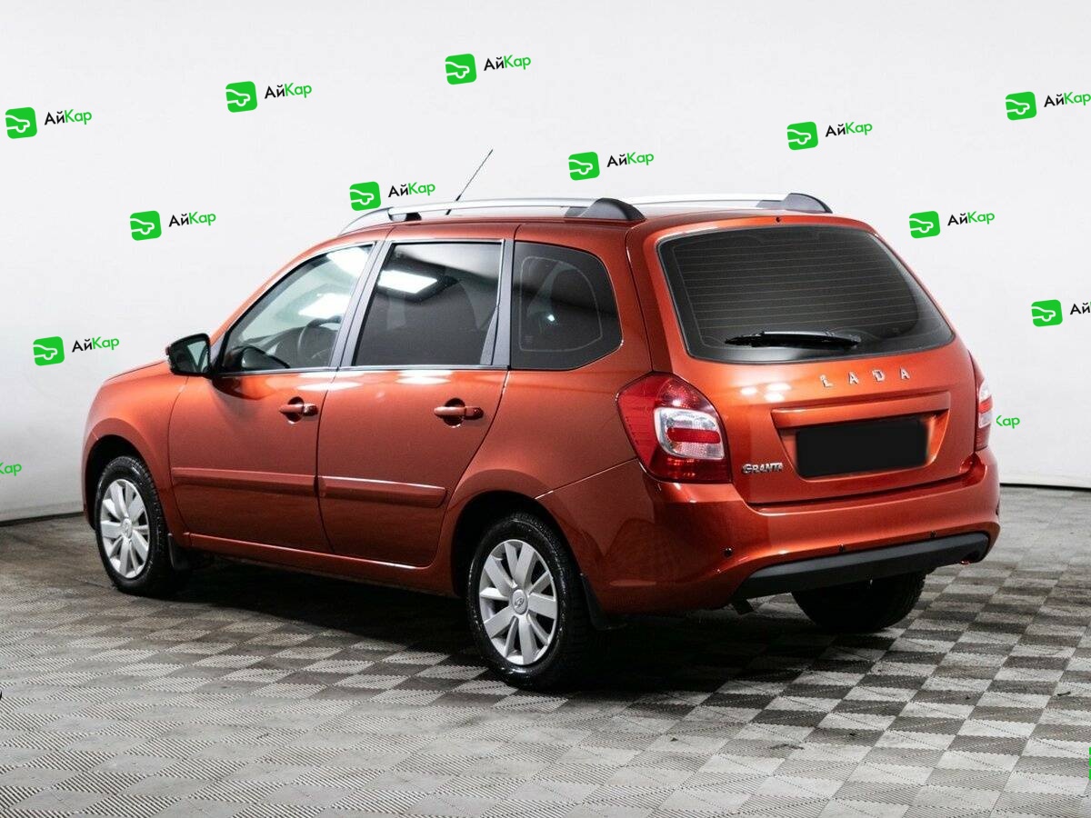 Lada (ВАЗ) Granta с пробегом — 2019 год. Фото: #5