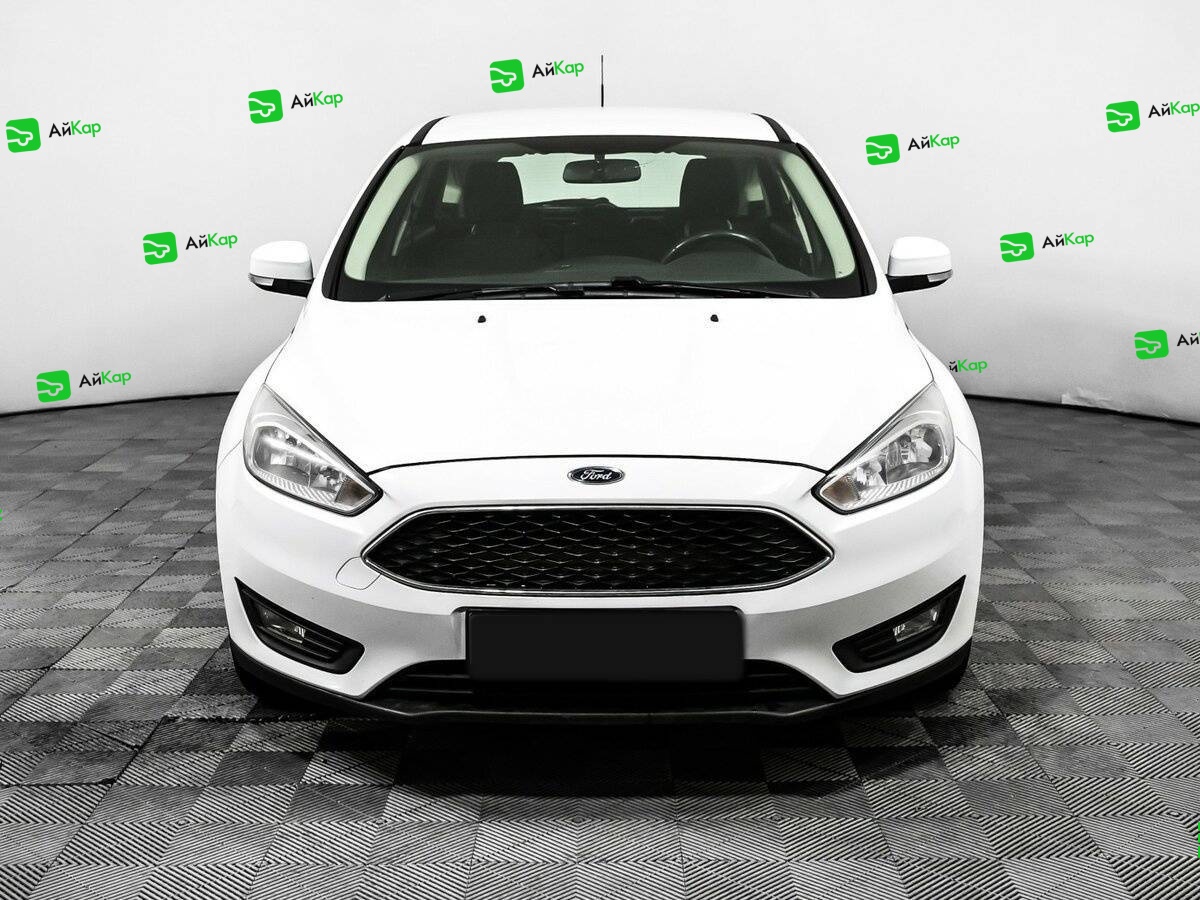 Ford Focus с пробегом — 2018 год. Фото: #1
