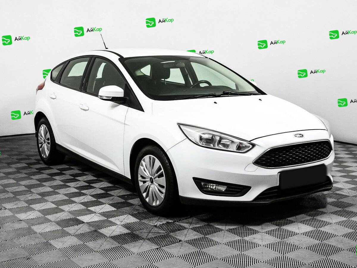 Ford Focus с пробегом — 2018 год. Фото: #2