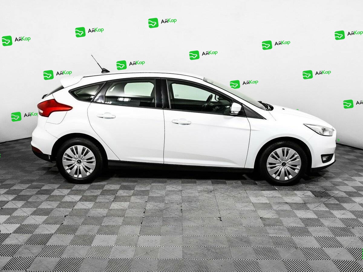Ford Focus с пробегом — 2018 год. Фото: #3