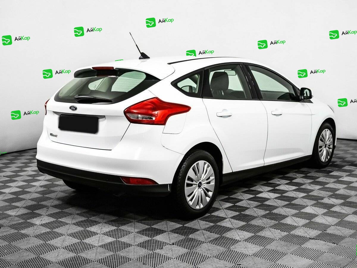Ford Focus с пробегом — 2018 год. Фото: #4