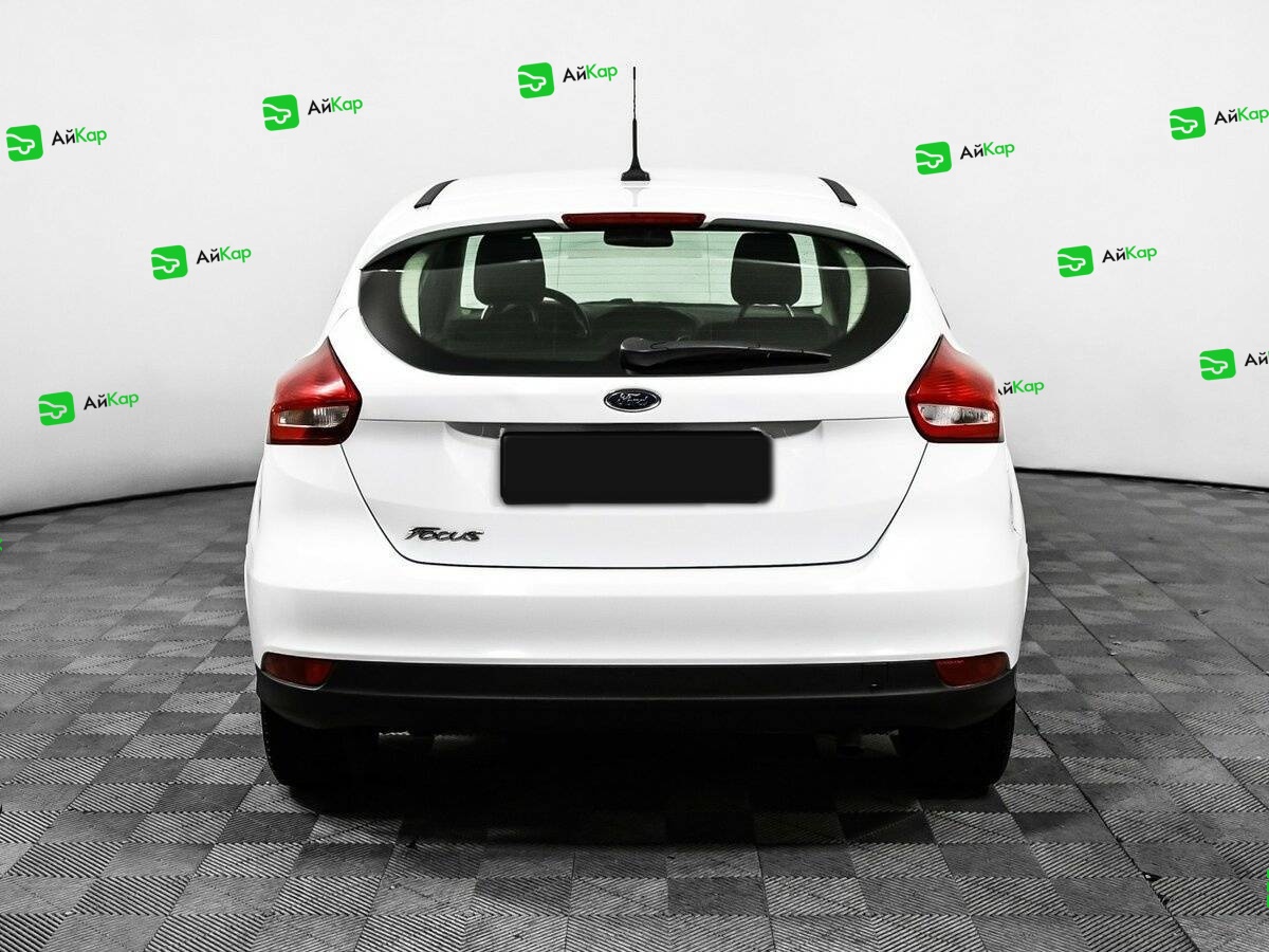 Ford Focus с пробегом — 2018 год. Фото: #5