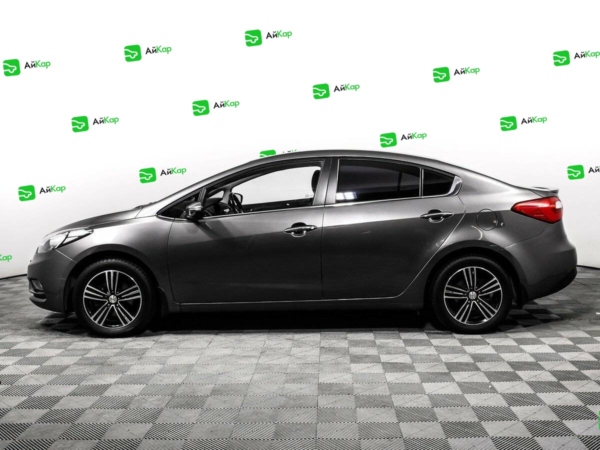 Kia Cerato с пробегом — 2015 год. Фото: #7