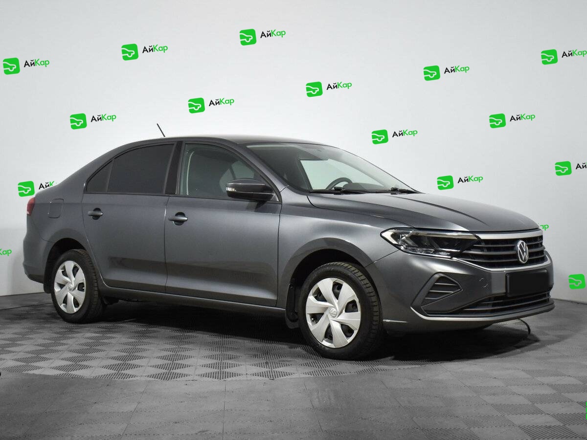 Volkswagen Polo с пробегом — 2021 год. Фото: #2