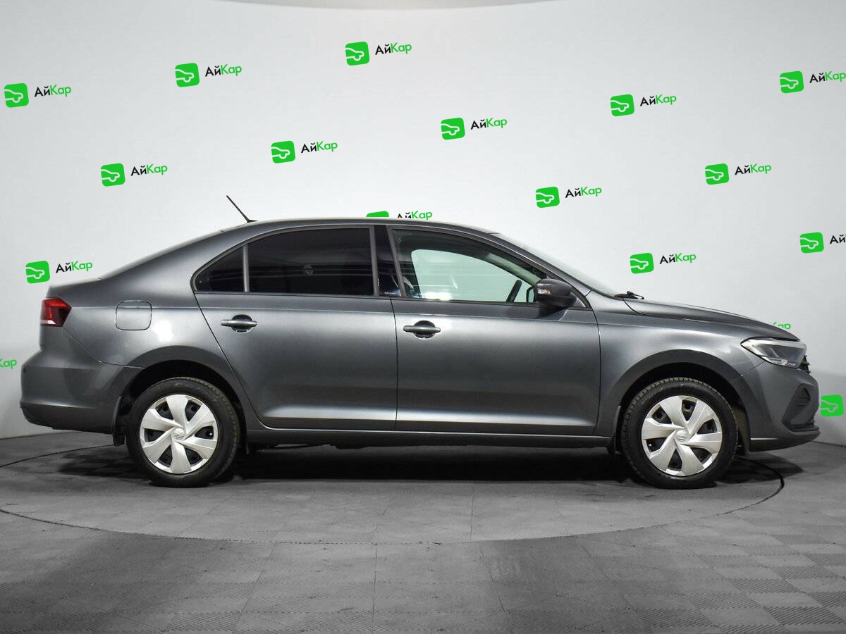 Volkswagen Polo с пробегом — 2021 год. Фото: #3