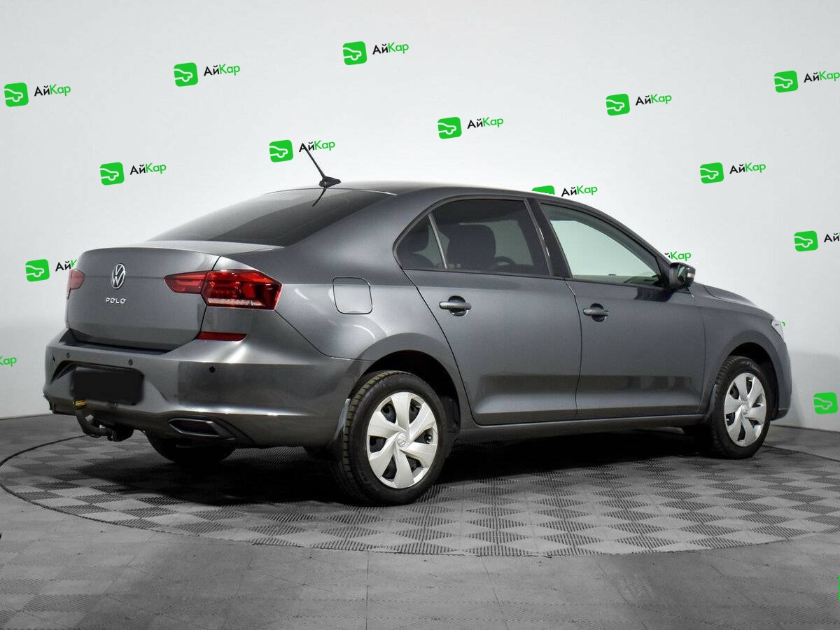 Volkswagen Polo с пробегом — 2021 год. Фото: #4