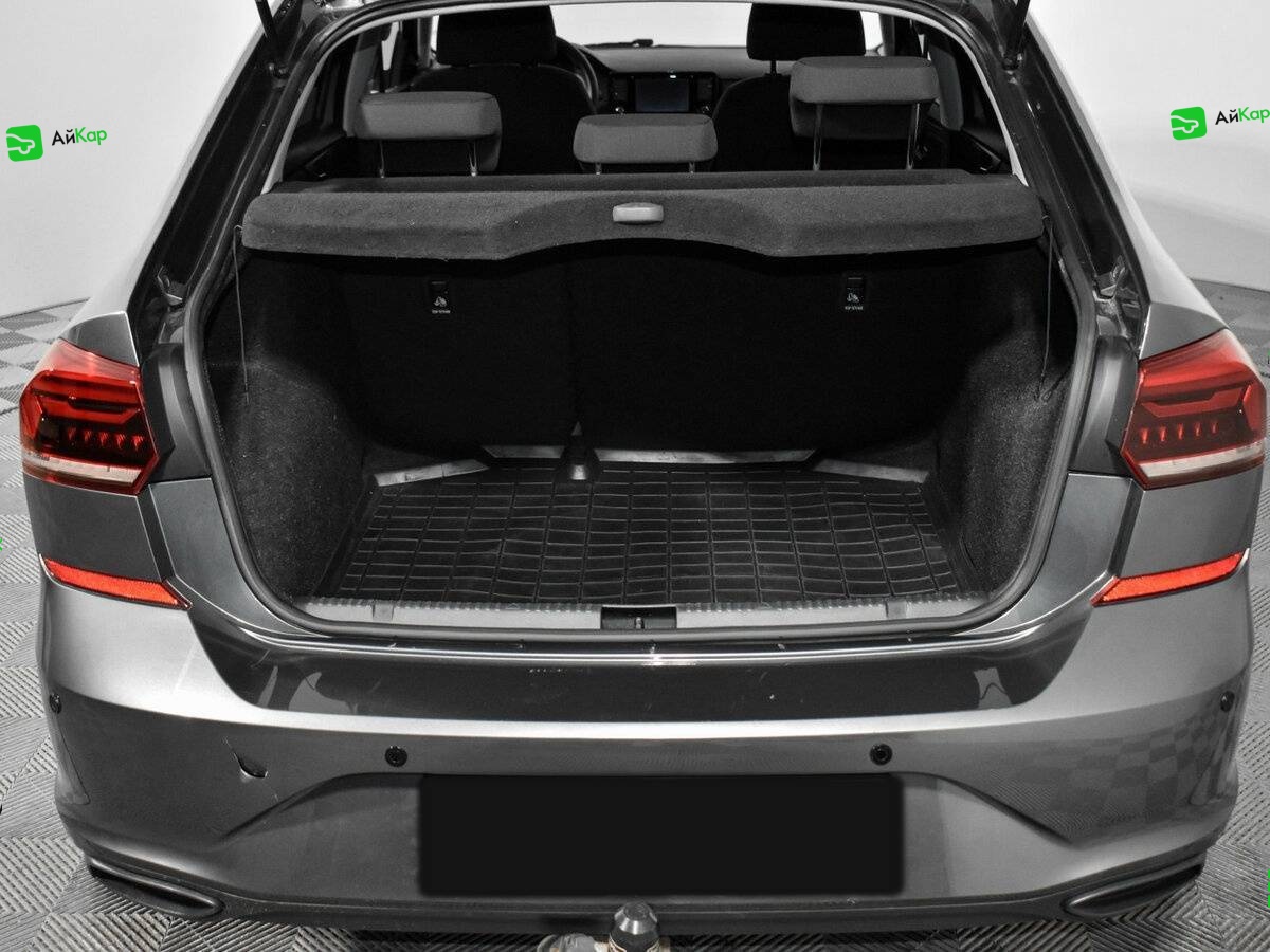 Volkswagen Polo с пробегом — 2021 год. Фото: #19