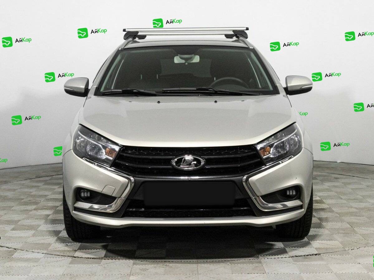 Lada (ВАЗ) Vesta с пробегом — 2019 год. Фото: #1