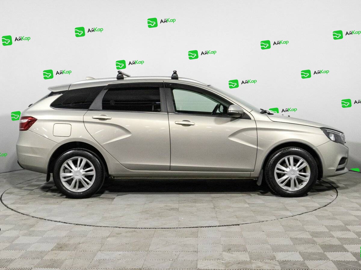 Lada (ВАЗ) Vesta с пробегом — 2019 год. Фото: #3