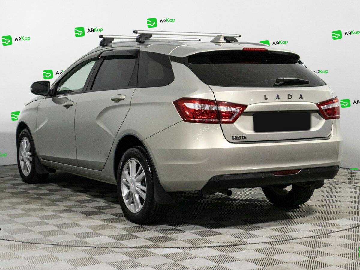Lada (ВАЗ) Vesta с пробегом — 2019 год. Фото: #6