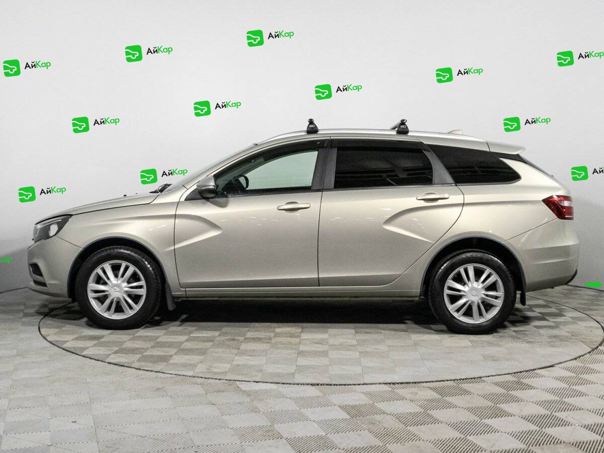 Lada (ВАЗ) Vesta с пробегом — 2019 год. Фото: #7