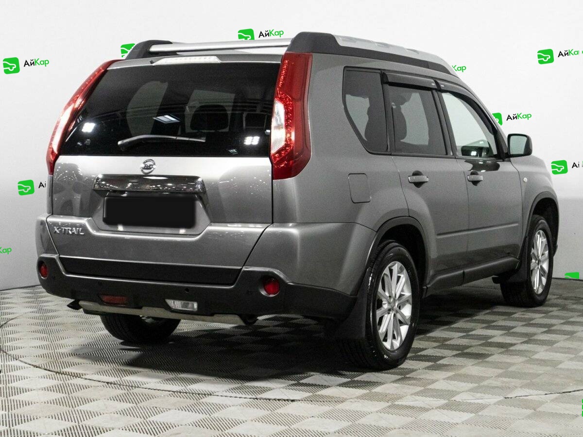 Nissan X-Trail с пробегом — 2013 год. Фото: #4