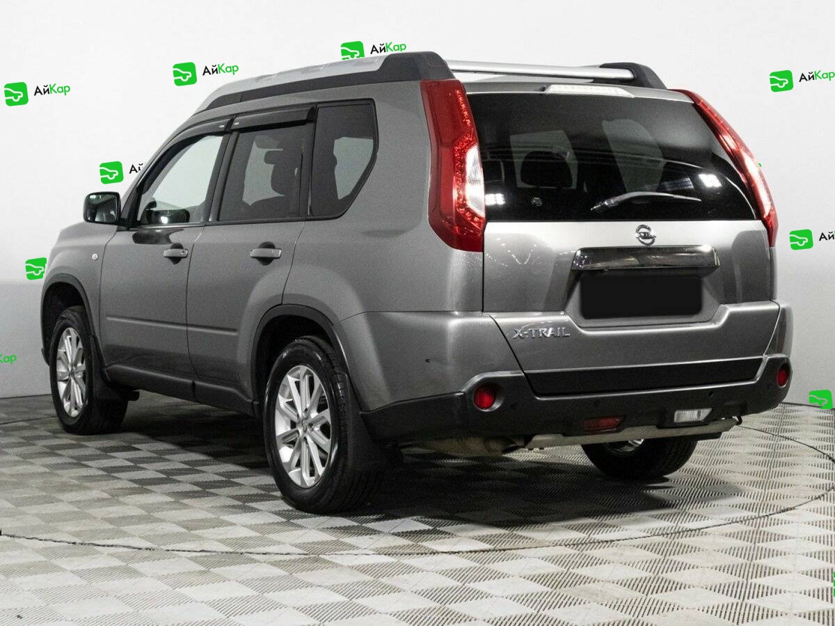 Nissan X-Trail с пробегом — 2013 год. Фото: #6
