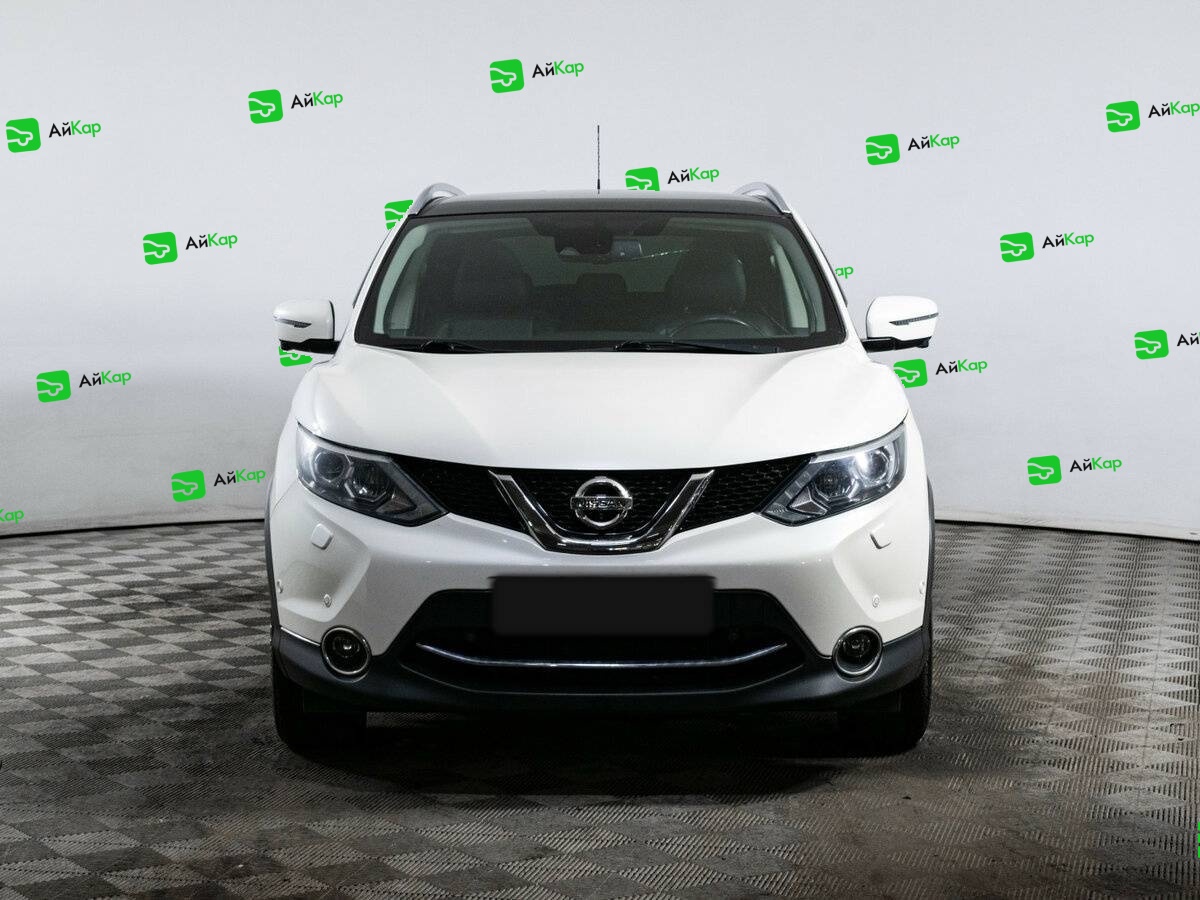 Nissan Qashqai с пробегом — 2016 год. Фото: #1