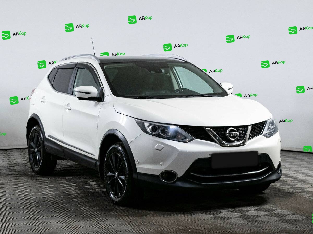 Nissan Qashqai с пробегом — 2016 год. Фото: #2