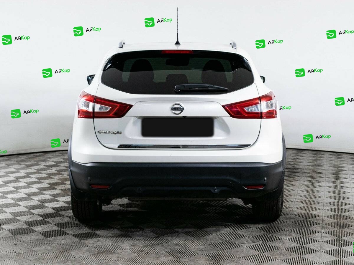 Nissan Qashqai с пробегом — 2016 год. Фото: #4