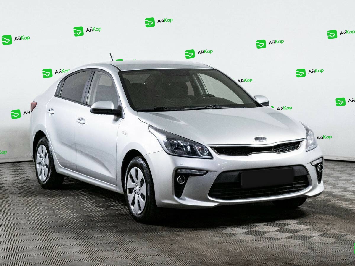 Kia Rio с пробегом — 2020 год. Фото: #2