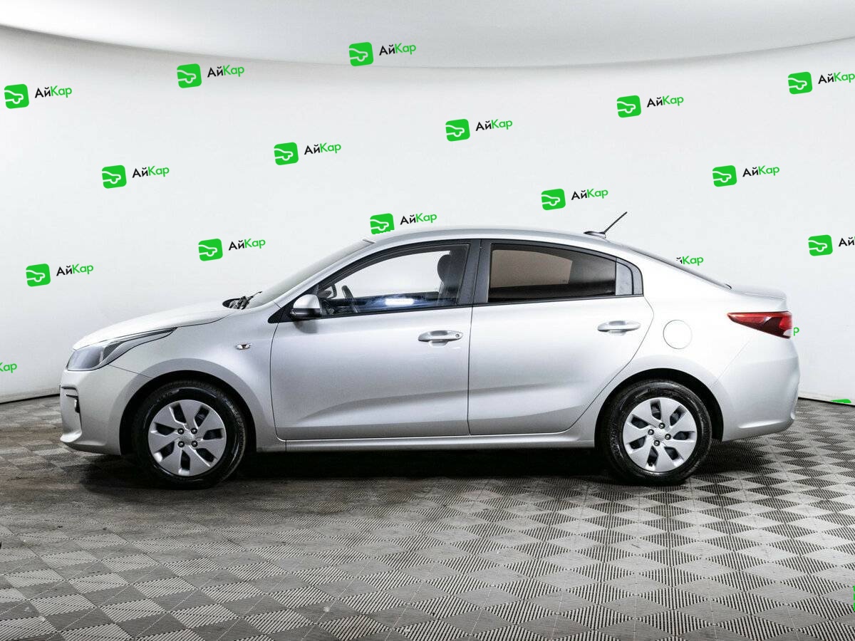 Kia Rio с пробегом — 2020 год. Фото: #7