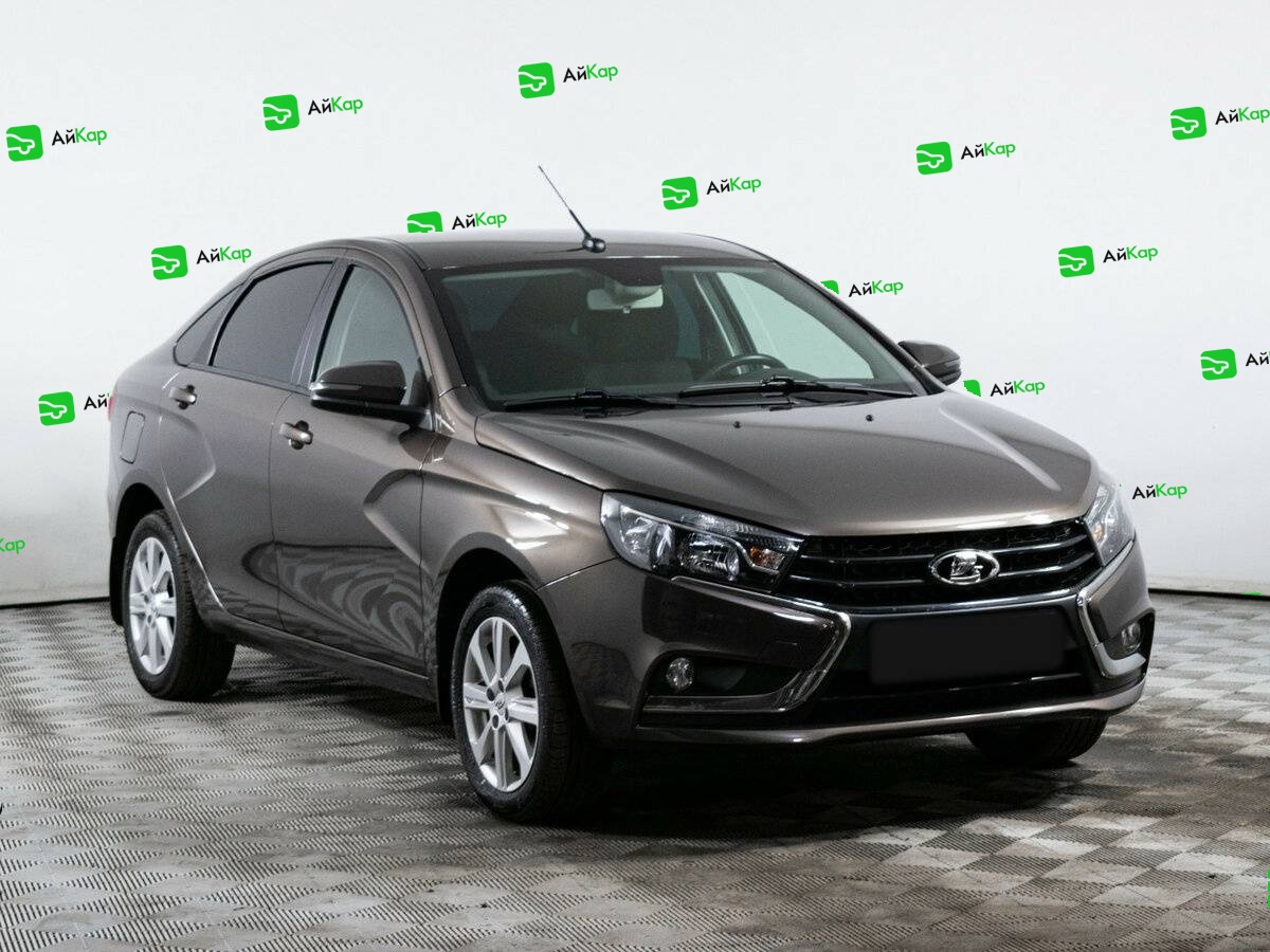 Lada (ВАЗ) Vesta с пробегом — 2020 год. Фото: #2