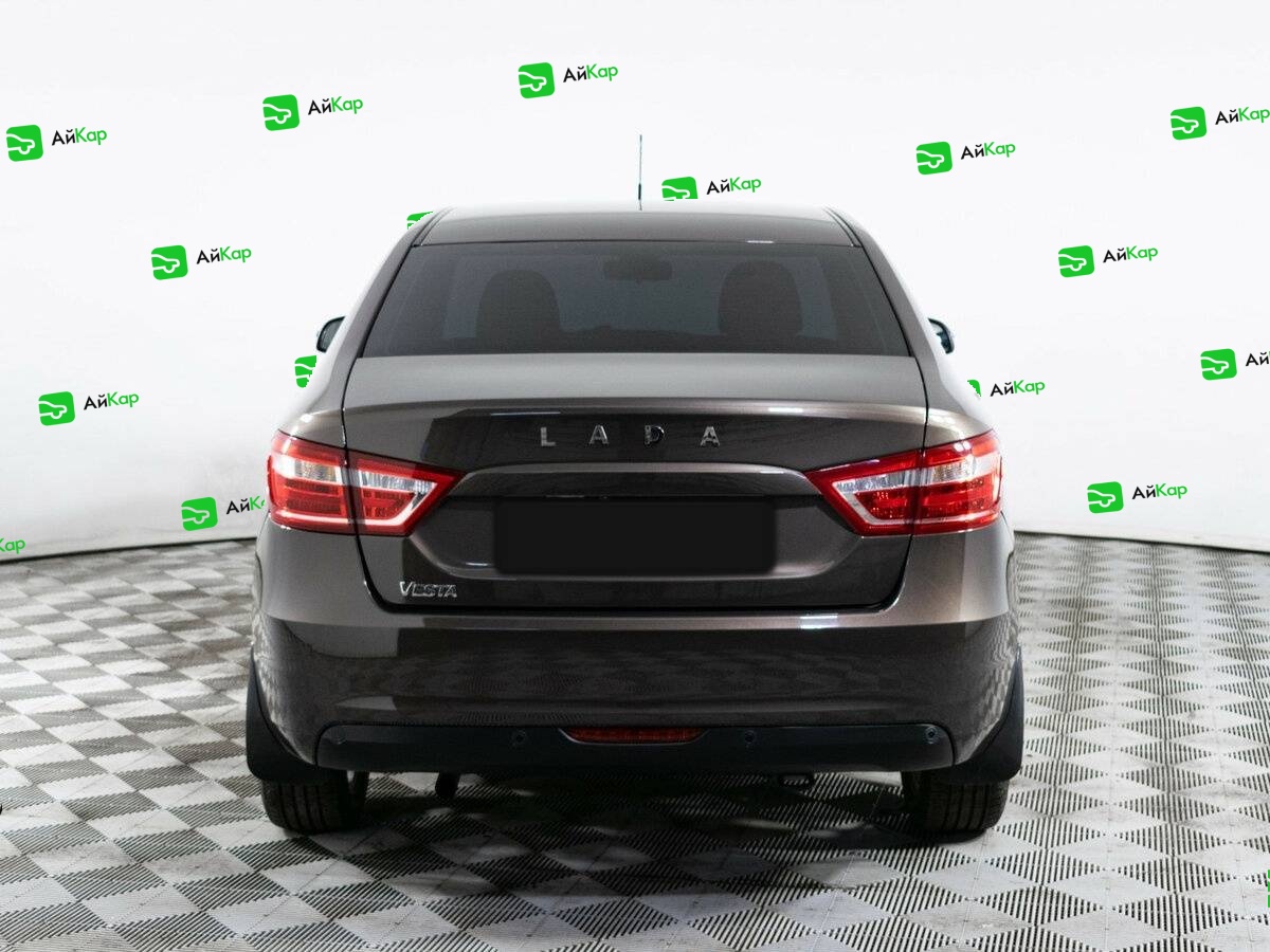 Lada (ВАЗ) Vesta с пробегом — 2020 год. Фото: #4