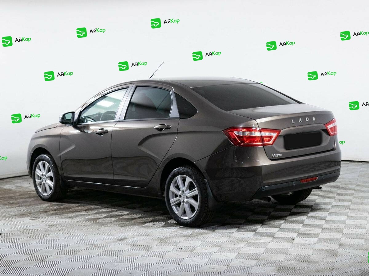 Lada (ВАЗ) Vesta с пробегом — 2020 год. Фото: #5