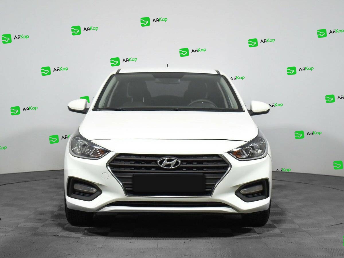 Hyundai Solaris с пробегом — 2017 год. Фото: #1