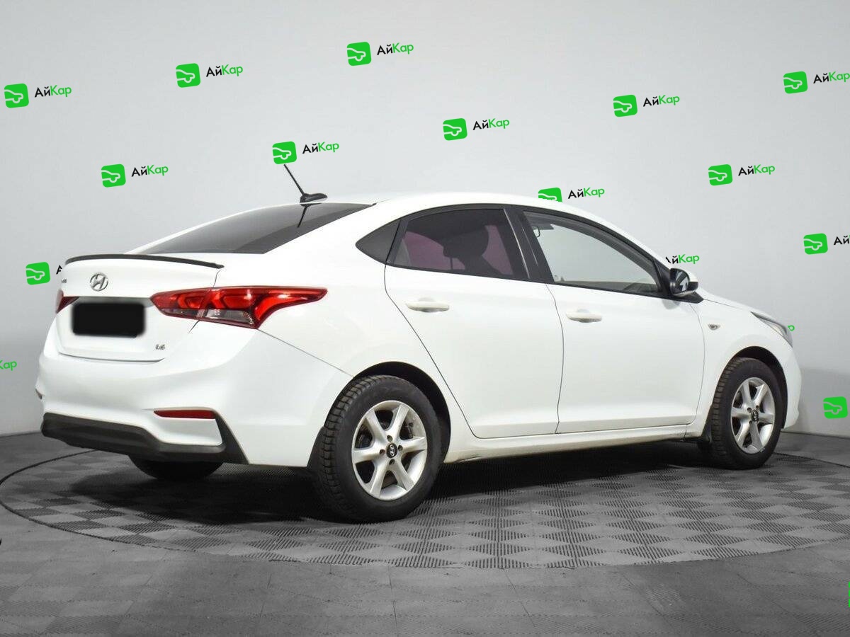 Hyundai Solaris с пробегом — 2017 год. Фото: #4