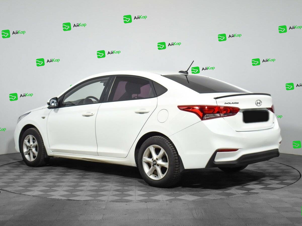 Hyundai Solaris с пробегом — 2017 год. Фото: #5