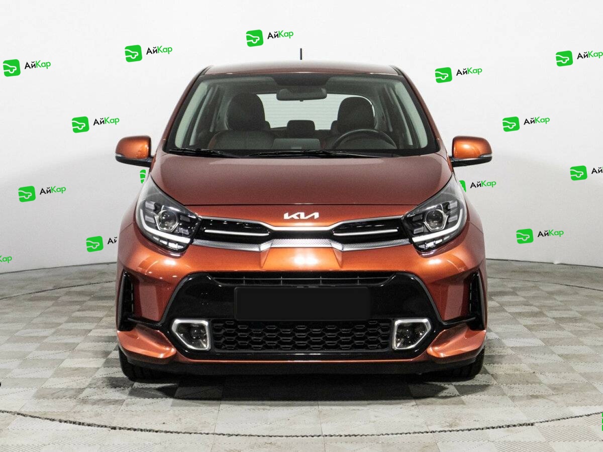 Kia Picanto с пробегом — 2022 год. Фото: #1