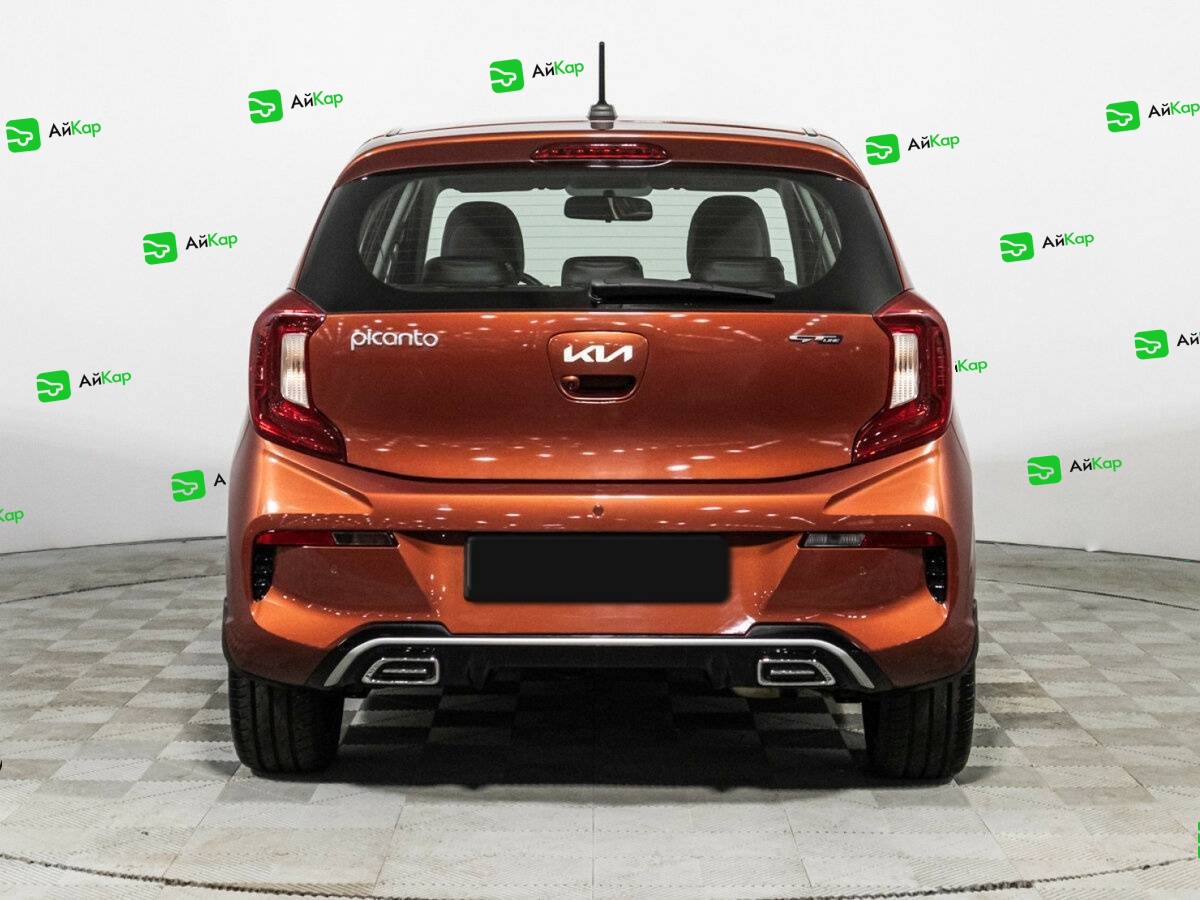 Kia Picanto с пробегом — 2022 год. Фото: #6