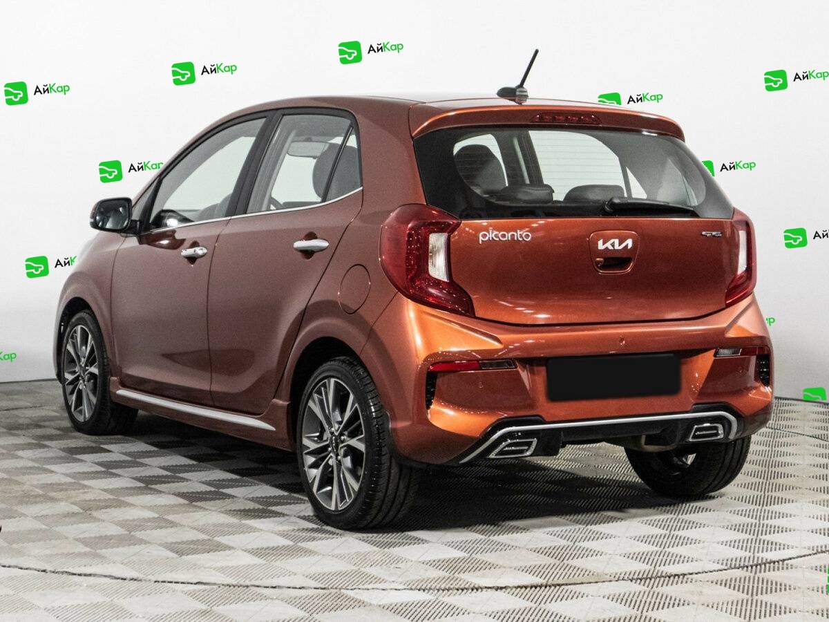 Kia Picanto с пробегом — 2022 год. Фото: #7