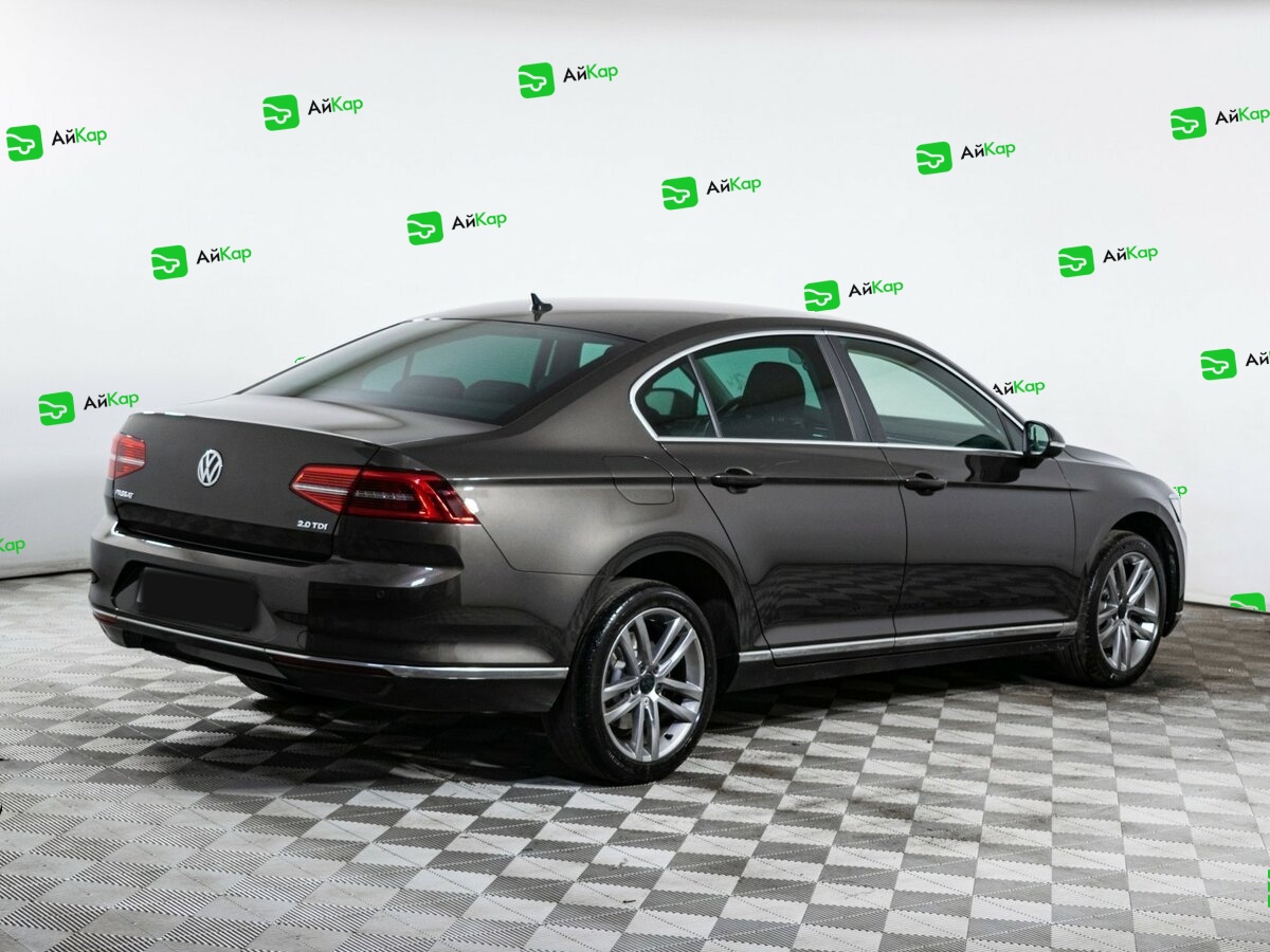 Volkswagen Passat с пробегом — 2017 год. Фото: #3