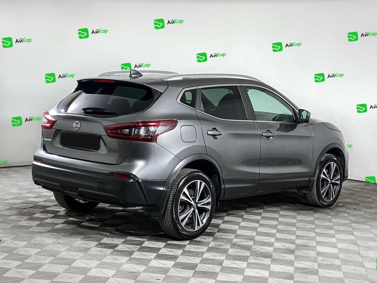 Nissan Qashqai с пробегом — 2020 год. Фото: #3