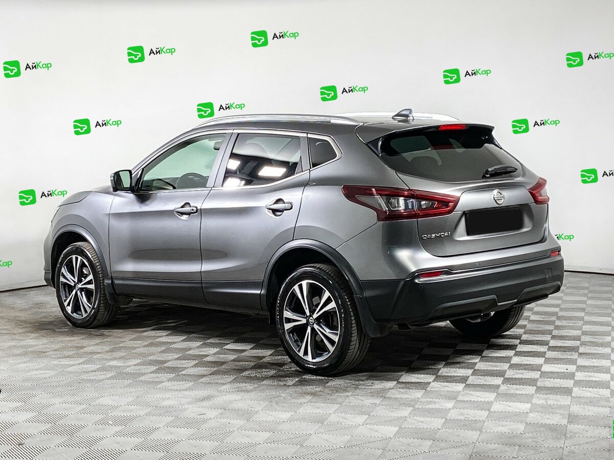 Nissan Qashqai с пробегом — 2020 год. Фото: #5