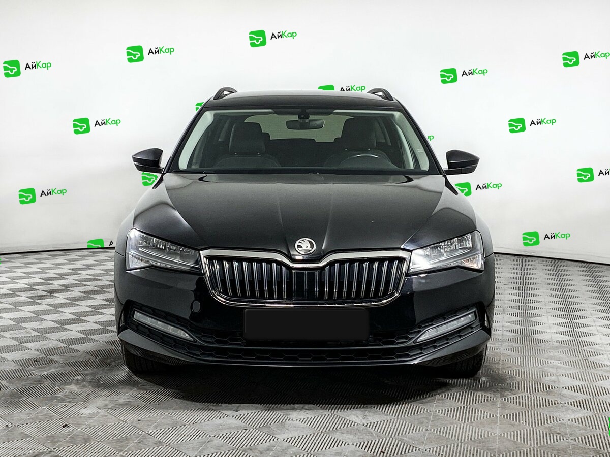 Skoda Superb с пробегом — 2020 год. Фото: #1