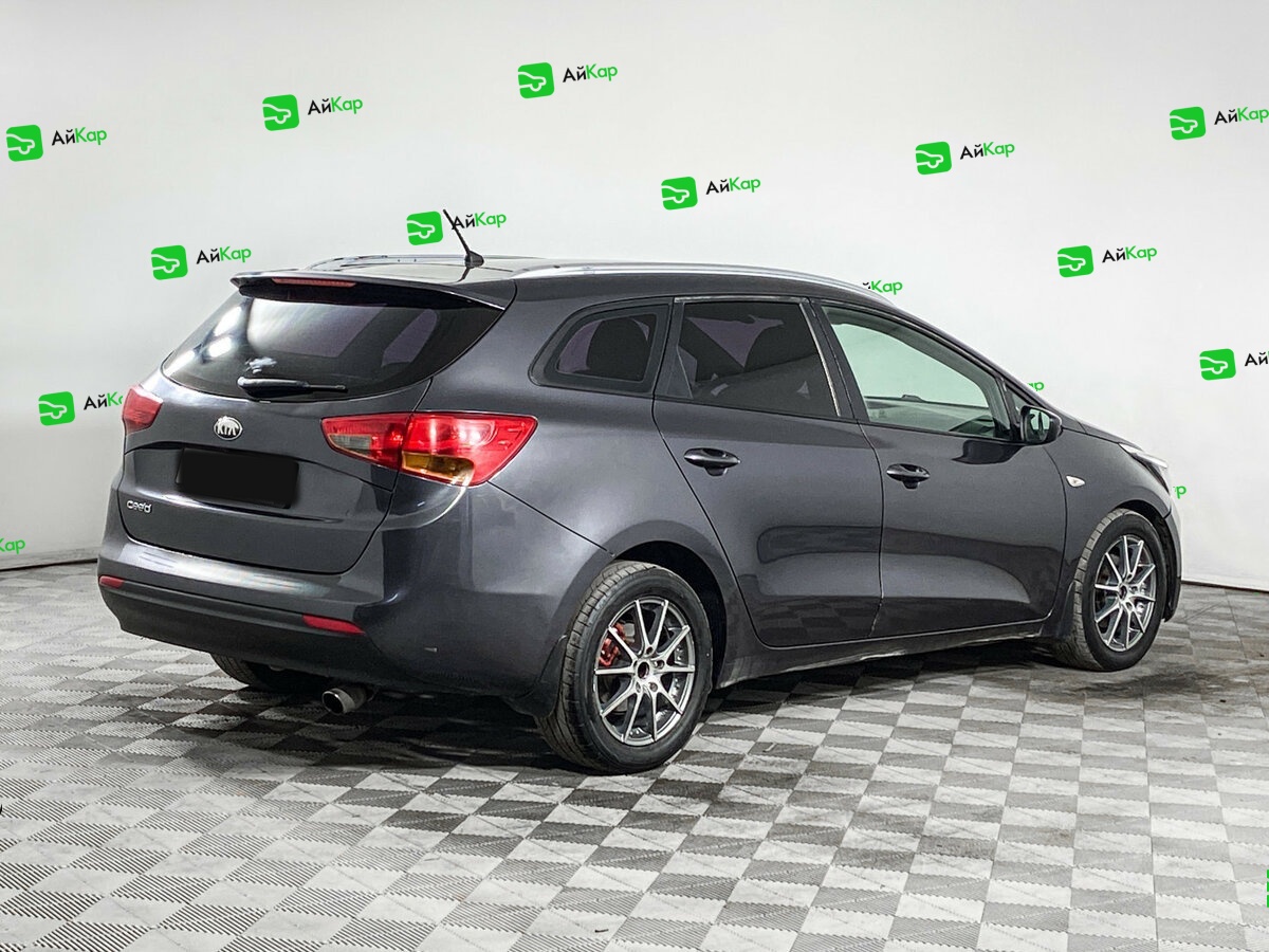 Kia Ceed с пробегом — 2013 год. Фото: #3